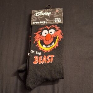 Socks $8 Ea Or 3 For $20 Disney Muppets Animal Socks